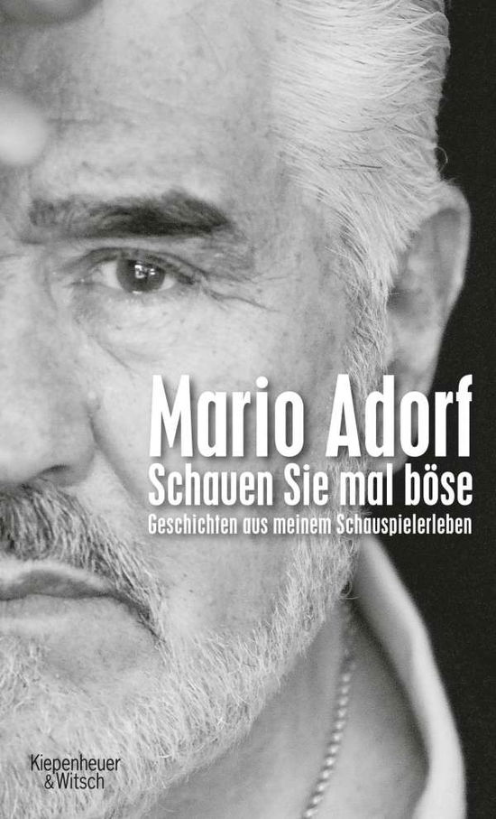 Cover for Adorf · Schauen Sie mal böse (Book)