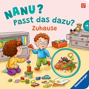 Cover for Bernd Penners · Nanu? Passt das dazu? Zuhause (Book) (2024)