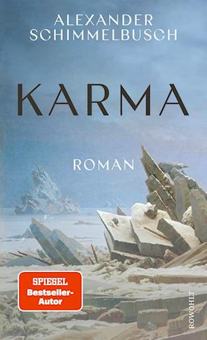 Cover for Alexander Schimmelbusch · Karma (Book) (2024)