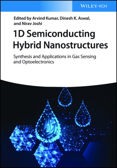 Cover for A Kumar · 1D Semiconducting Hybrid Nanostructures: Synthesis and Applications in Gas Sensing and Optoelectronics (Hardcover Book) (2023)