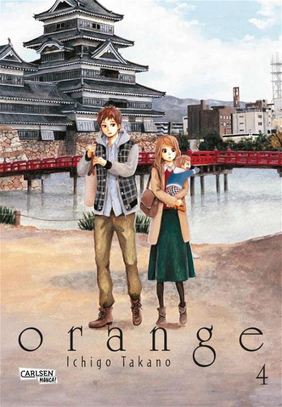 Cover for Takano · Orange.04 (Buch)