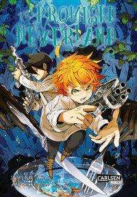 Cover for Shirai · The Promised Neverland 8 (Book)