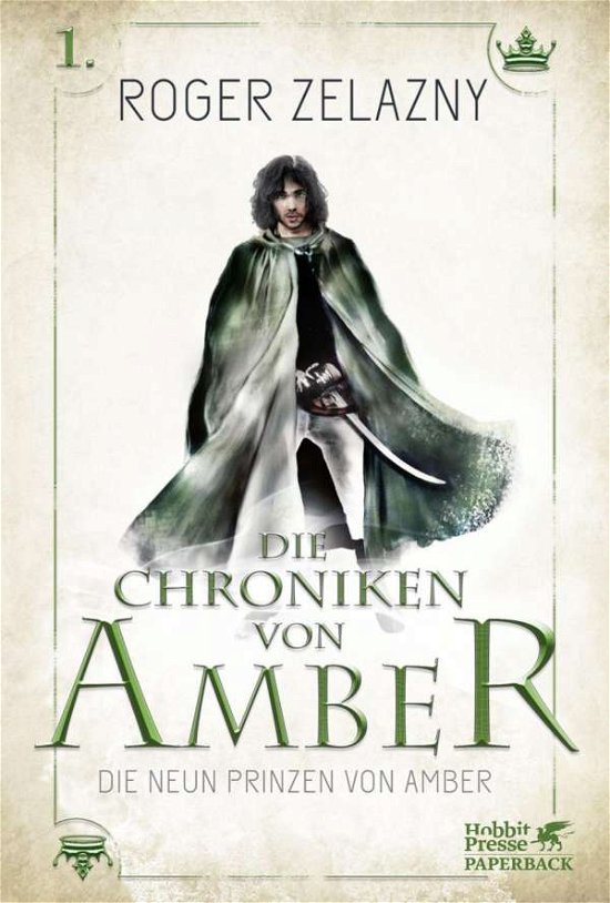 Cover for Zelazny · Chroniken von Amber.1 (Book)