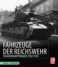 Cover for Spielberger · Fahrzeuge der Reichswehr (Book)