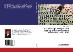 Cover for Krishna · Scheduling Concepts And Testing (Book)