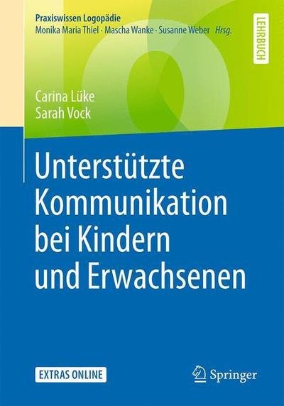 Cover for Lüke · Unterstuetzte Kommunikation bei Kindern und Erwachsenen (Book) (2019)