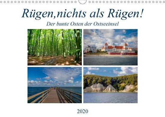 Cover for Abel · Rügen, nichts als Rügen! (Wandkale (Book)