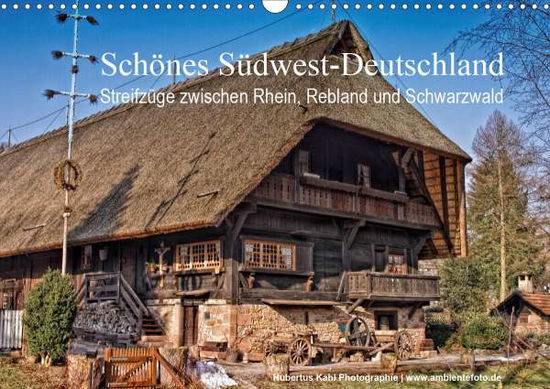 Cover for Kahl · Schönes Südwest-Deutschland Streif (Book)