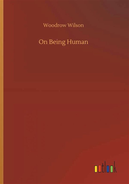 Cover for Wilson · On Being Human (Buch) (2018)