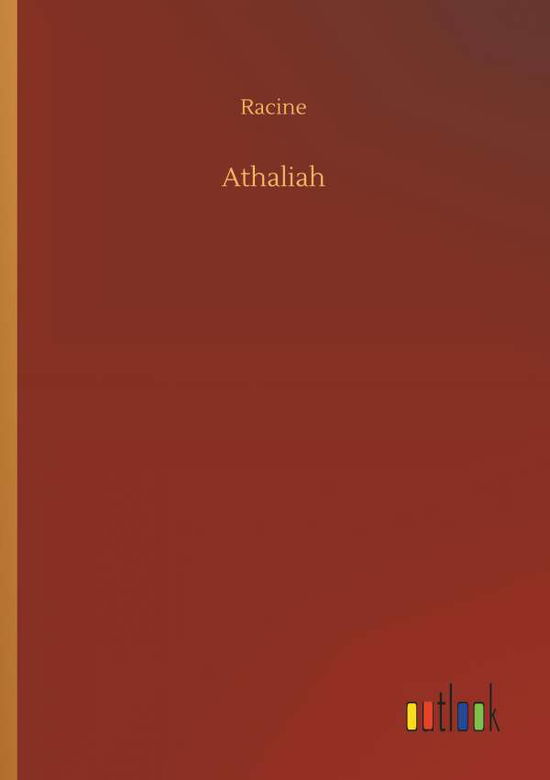 Cover for Racine · Athaliah (Bok) (2018)