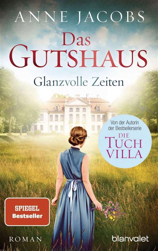Cover for Johannes M Simmel · Das Gutshaus - Glanzvolle Zeiten (Pocketbok) (2017)