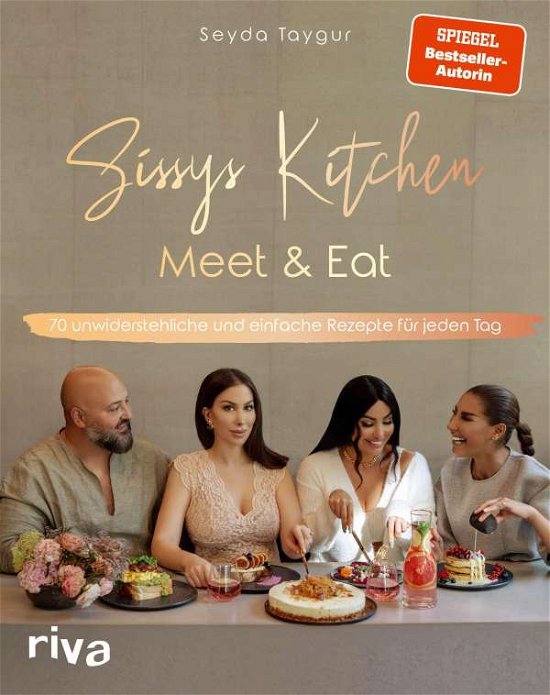 Cover for Taygur · Sissys Kitchen: Meet &amp; Eat (Bok)