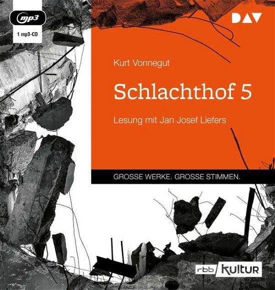 Cover for Kurt Vonnegut · Schlachthof 5 (CD)