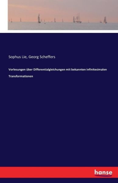 Cover for Lie · Vorlesungen über Differentialgleich (Bog) (2016)