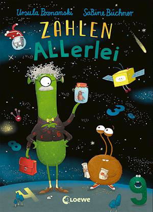 Cover for Ursula Poznanski · Zahlen-Allerlei (Innbunden bok) (2022)