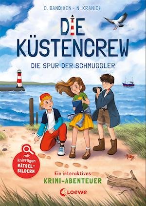 Cover for Ocke Bandixen · Die Küstencrew (Band 2) - Die Spur der Schmuggler (Bog) (2022)