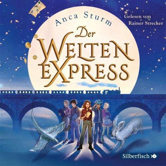 Cover for Sturm · Der Welten-Express,CD (Buch)