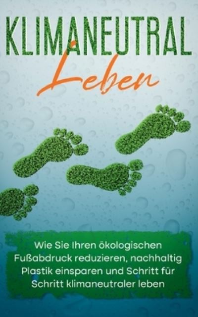 Cover for Sandra Wallenstein · Klimaneutral leben (Paperback Book) (2021)