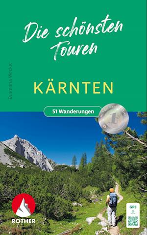 Cover for Evamaria Wecker · Kärnten - Die schönsten Touren (Book) (2024)