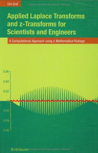 Cover for Urs Graf · Applied Laplace Transforms and z-Transforms for Scientists and Engineers: A Computational Approach using a Mathematica Package (Bog) [2004 edition] (2004)