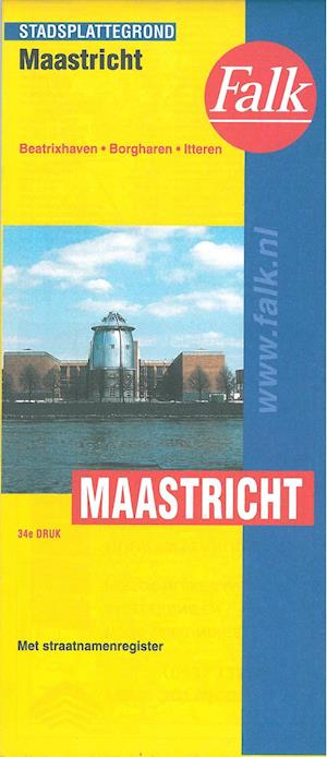 Cover for Mair-Dumont · Falkplan: Maastricht (Hardcover Book) (2002)