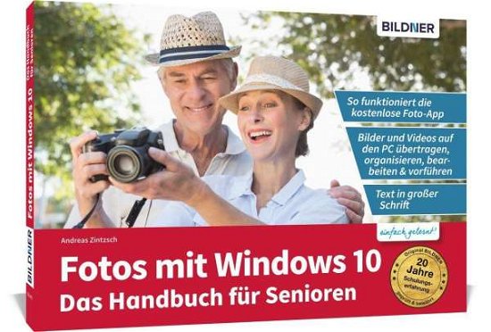 Cover for Zintzsch · Fotos mit Windows 10 für Senio (Book)