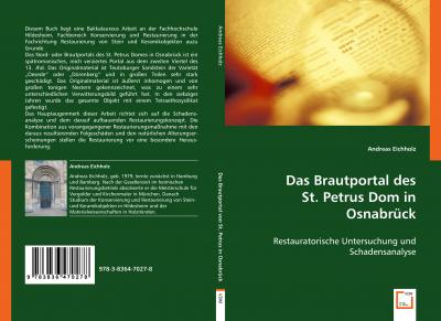 Das Brautportal des St. Petrus - Eichholz - Books -  - 9783836470278 - 