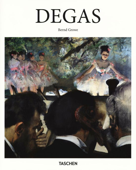 Cover for Bernd Growe · Degas (Book) [Italian edition]