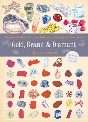 Cover for Virginie Aladjidi · Gold, Granit &amp; Diamant (Book)