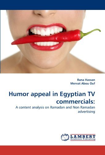 Cover for Mervat Abou · Humor Appeal in Egyptian TV Commercials:: a Content Analysis on Ramadan and Non Ramadan Advertising (Pocketbok) (2010)