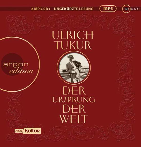 Cover for Ulrich Tukur · CD Der Ursprung der Welt (CD)