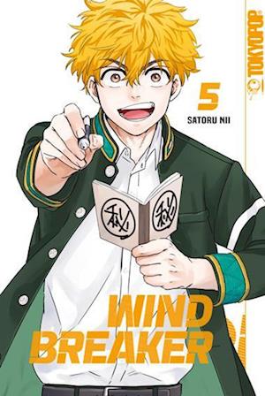 Cover for Satoru Nii · Wind Breaker 05 (Book) (2024)