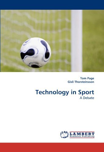 Cover for Gisli Thorsteinsson · Technology in Sport: a Debate (Pocketbok) (2010)