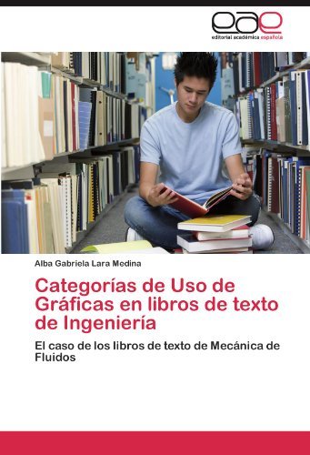 Cover for Alba Gabriela Lara Medina · Categorías De Uso De Gráficas en Libros De Texto De Ingeniería: El Caso De Los Libros De Texto De Mecánica De Fluidos (Pocketbok) [Spanish edition] (2011)