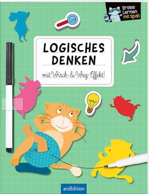 Cover for Katja Jäger · Erstes Lernen mit Spaß – Logisches Denken (Book) (2024)