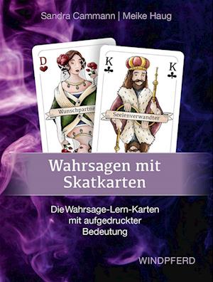 Cover for Sandra Cammann · Wahrsagen mit Skatkarten (Cards) (2021)