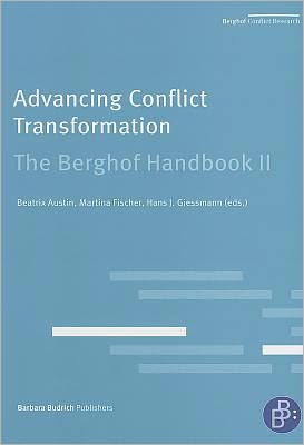 Cover for Martina Fischer · Advancing Conflict Transformation. The Berghof Handbook II (Paperback Book) (2021)