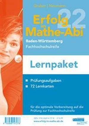 Cover for Helmut Gruber · Erfolg in der Mathe-Prüfung Fachhochschulreife 2022 Lernpaket Baden-Württemberg (Paperback Book) (2021)