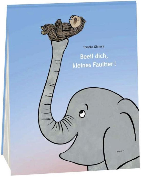 Cover for Ohmura · Beeil dich, kleines Faultier! (Buch)