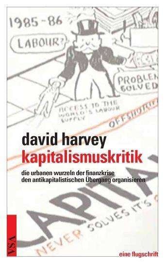 Cover for Harvey · Kapitalismuskritik (Bog)