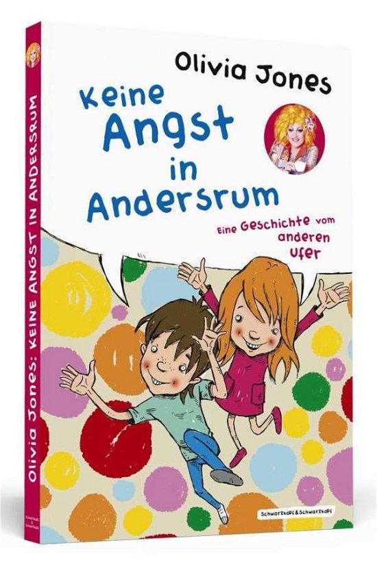 Cover for Jones · Jones:Keine Angst in Andersrum (Book) (2024)