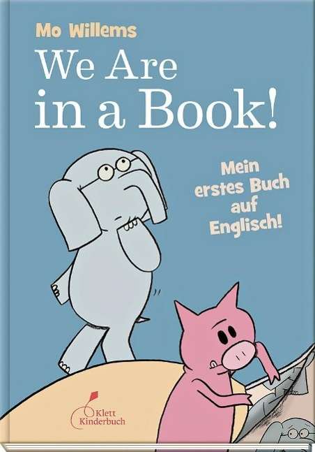 Cover for Willems · We are in a book! (Book)