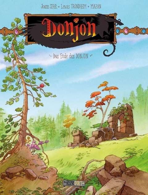 Cover for Sfar · Donjon 111  Das Ende des Donjon (Bok)