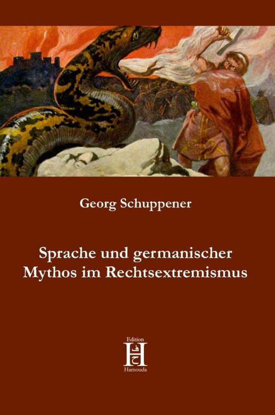 Cover for Schuppener · Sprache u.germanischer Myt (Book)