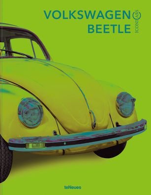 Cover for Elmar Brummer · IconiCars Volkswagen Beetle - IconiCars (Inbunden Bok) (2022)