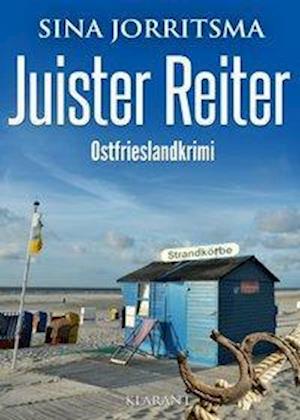 Cover for Sina Jorritsma · Juister Reiter. Ostfrieslandkrimi (Paperback Book) (2019)