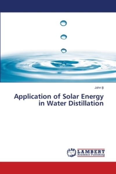 Cover for Iji · Application of Solar Energy in Wate (N/A) (2021)
