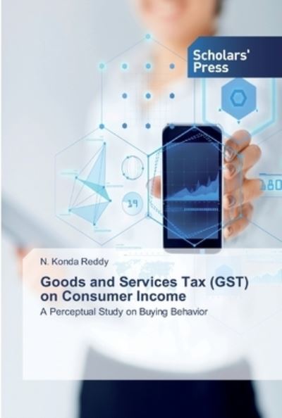 Cover for Reddy · Goods and Services Tax (GST) on C (Book) (2019)