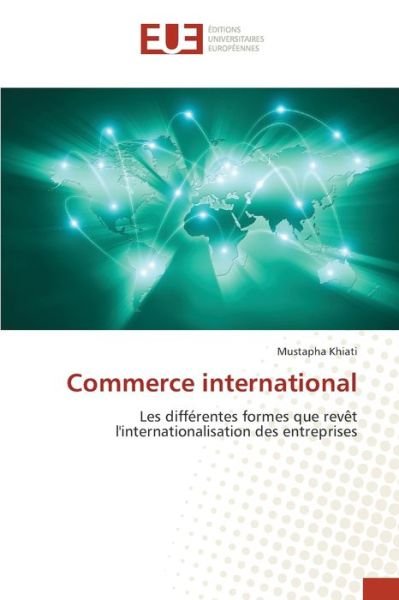 Cover for Khiati · Commerce international (Buch) (2020)