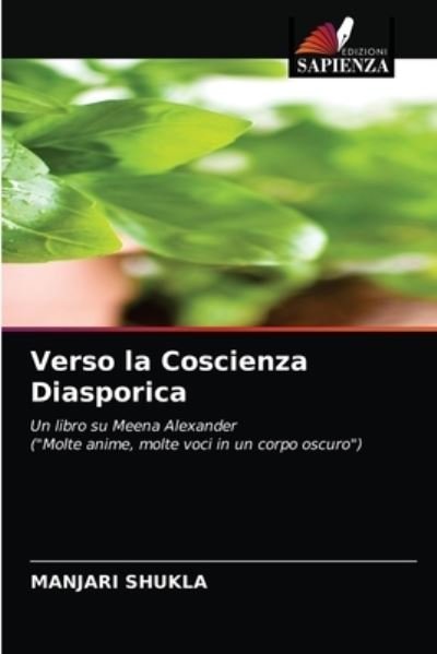 Cover for Manjari Shukla · Verso la Coscienza Diasporica (Paperback Book) (2020)